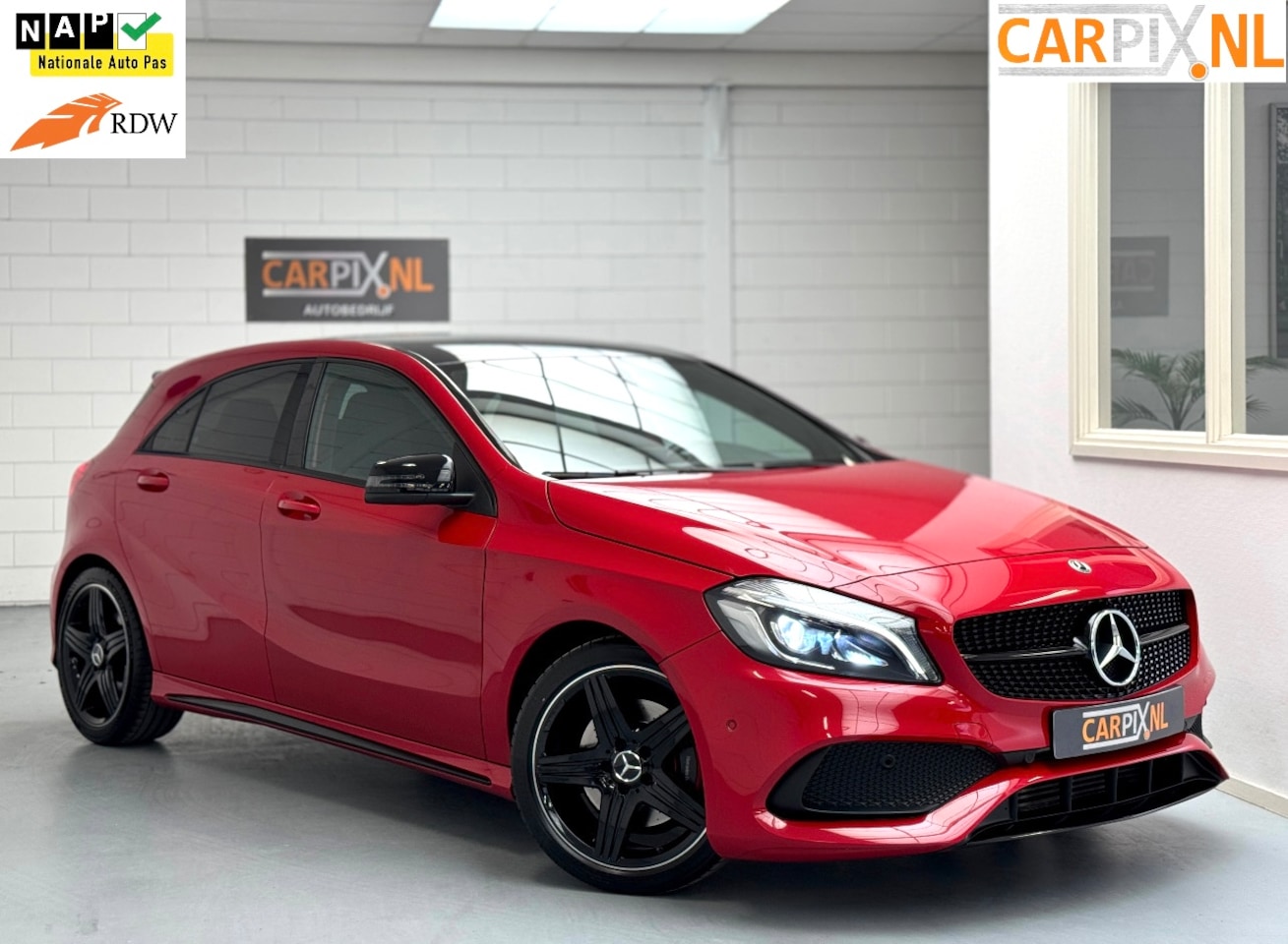 Mercedes-Benz A-klasse - 250 Sport AMG 218pk, Facelift, 2016 - AutoWereld.nl