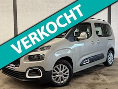 Citroën Berlingo - 1.2 PureTech Pano|Carplay Navi|Cruise|Airco|PDC|Dealer Onderhouden