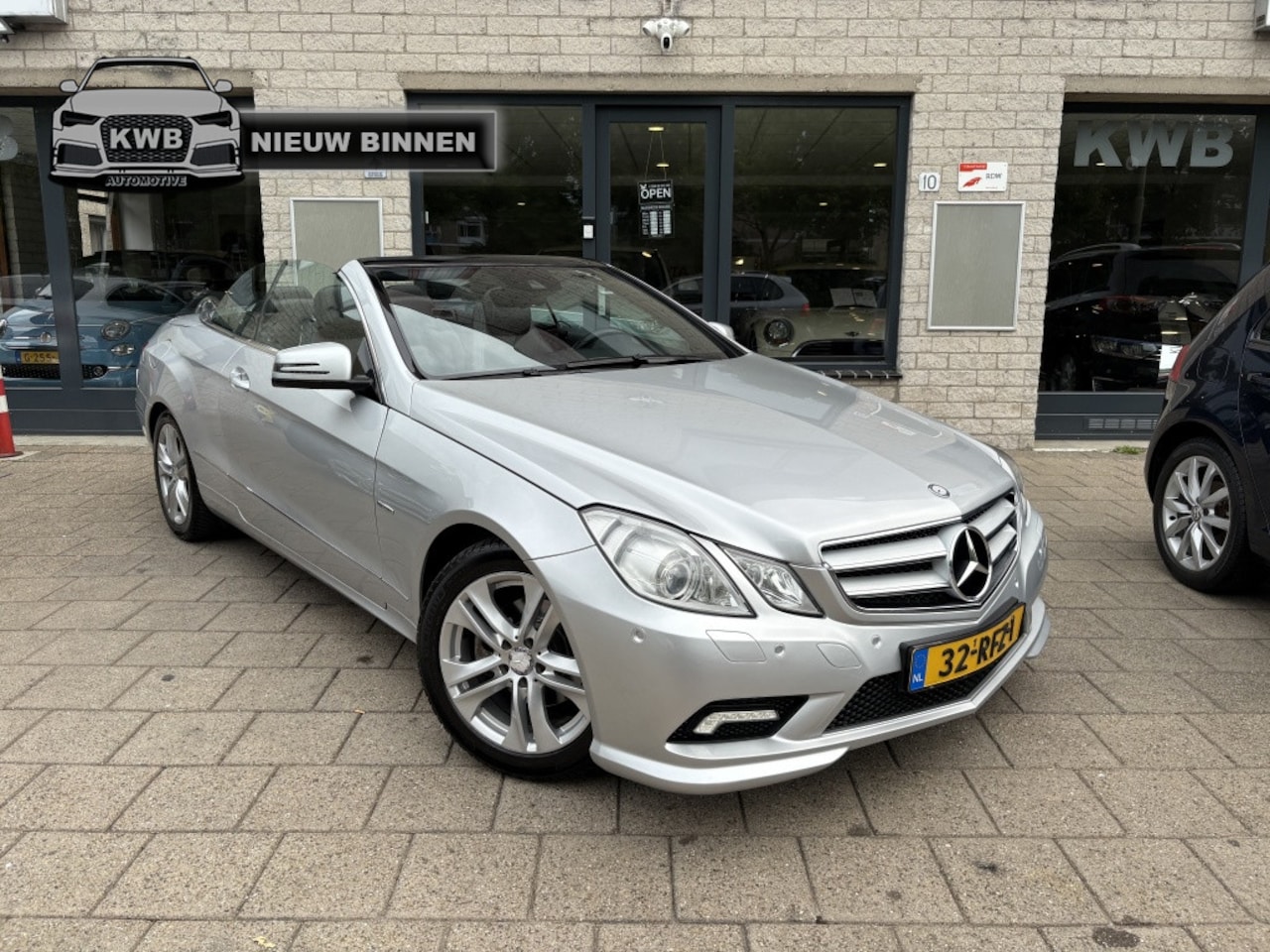 Mercedes-Benz E-klasse Cabrio - 200 CGI Avantgarde Leer Xenon NAP - AutoWereld.nl