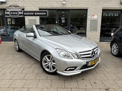 Mercedes-Benz E-klasse Cabrio - 200 CGI Avantgarde Leer Xenon NAP