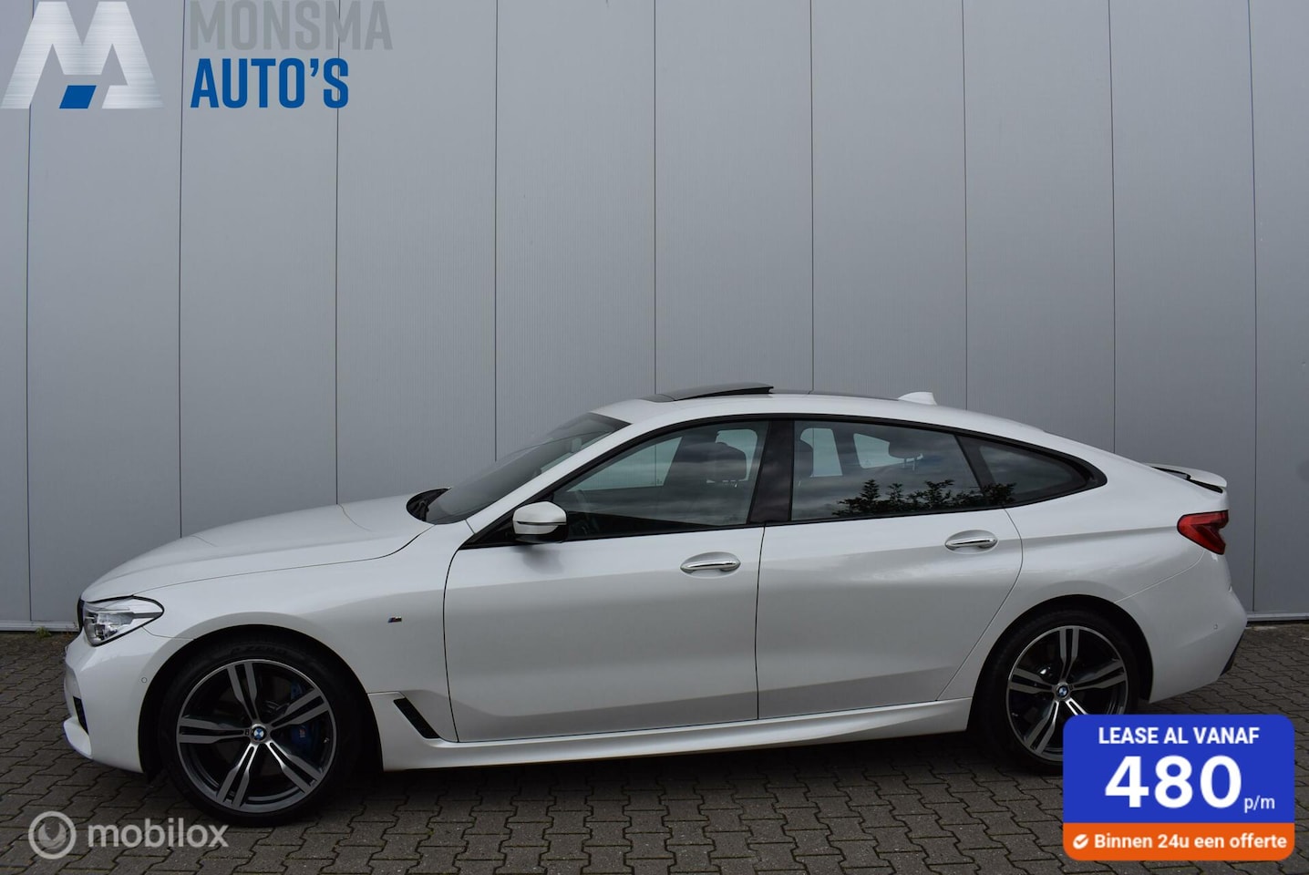 BMW 6-serie Gran Turismo - 630i High Executive 630i High Executive - AutoWereld.nl