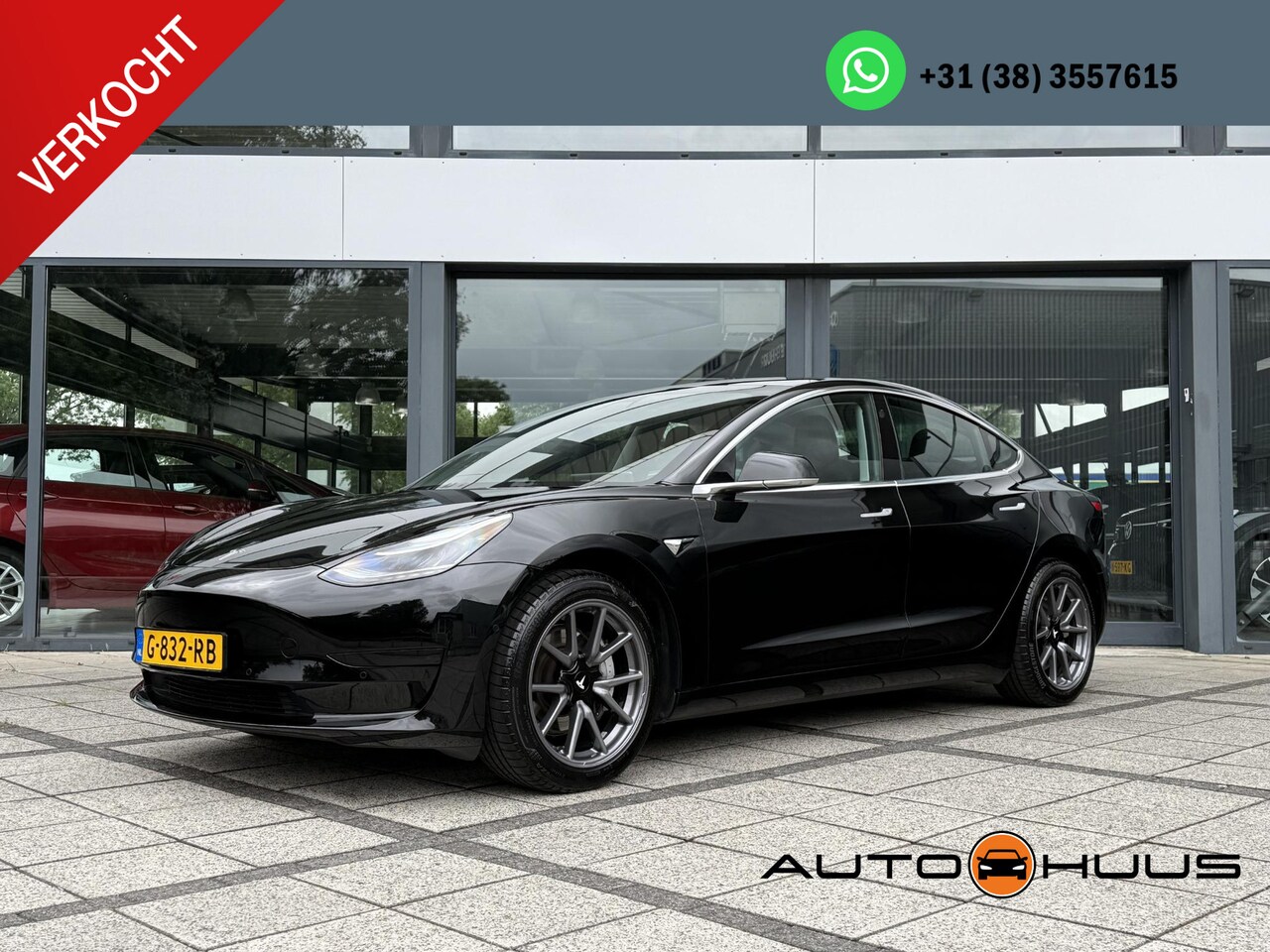 Tesla Model 3 - Range Plus RWD | Autopilot | Panorama | Trekhaak | - AutoWereld.nl