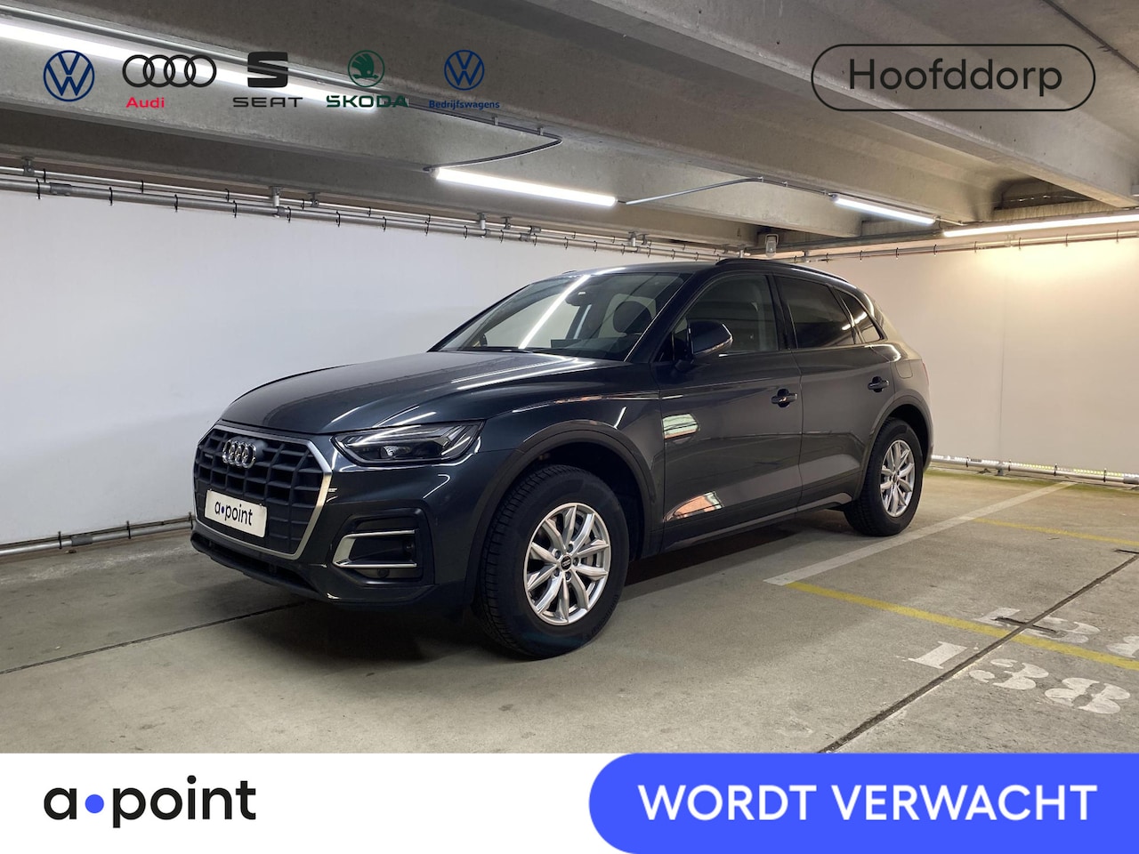 Audi Q5 - 50 TFSI e Advanced edition Quattro 299pk S- Tronic | Navigatie | Parkeersensoren | Parkeer - AutoWereld.nl