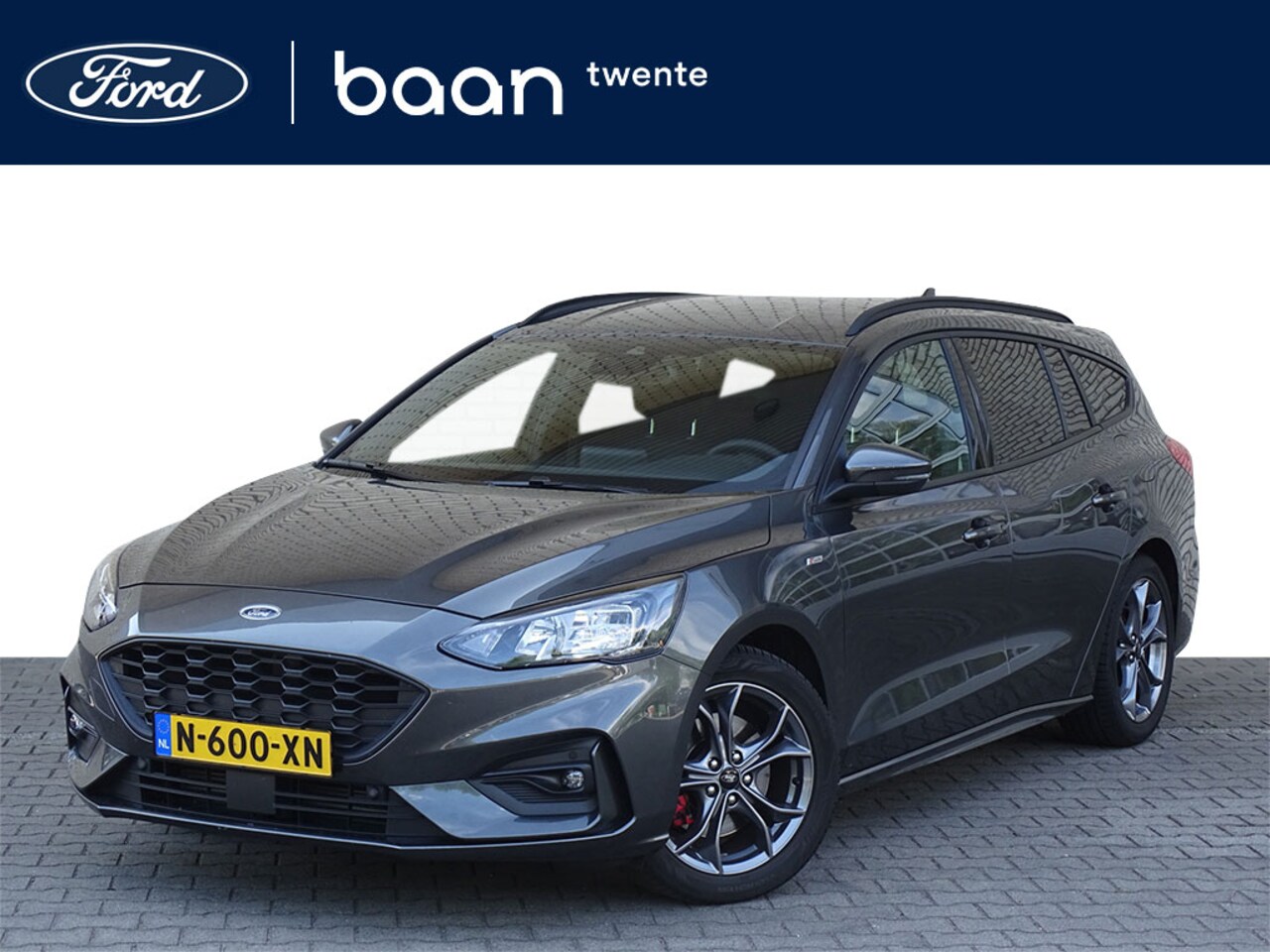 Ford Focus Wagon - 1.0 Turbo 125pk Mild Hybride ST Line X Business | Winterpack | Trekhaak | Elek. achterklep - AutoWereld.nl