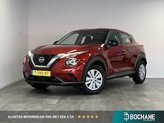 Nissan Juke - 1.0 DIG-T 114 Visia | Airconditioning | Audiossteem | Metallic lak