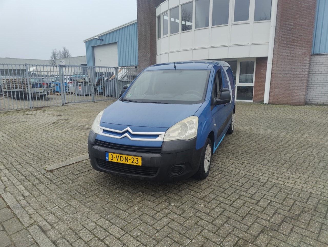 Citroën Berlingo - 1.6 HDI 500 Comfort 2009 - AutoWereld.nl