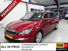 Peugeot 308 - 1.2 PureTech 110pk Blue Lease Executive, Panoramadak
