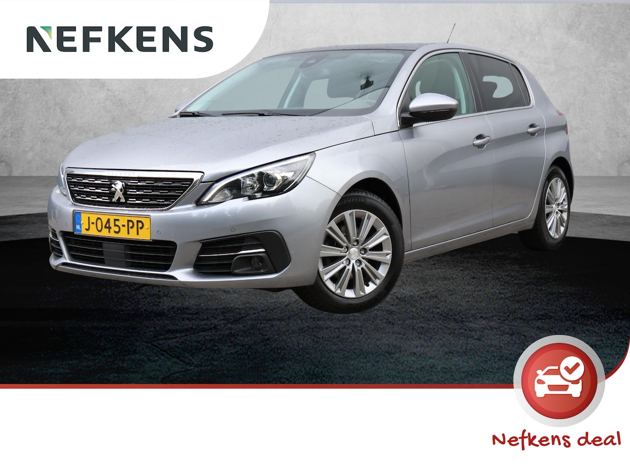 Peugeot 308 - 1.2 130pk Automaat Premium | Panoramadak | Navigatie | Camera - AutoWereld.nl