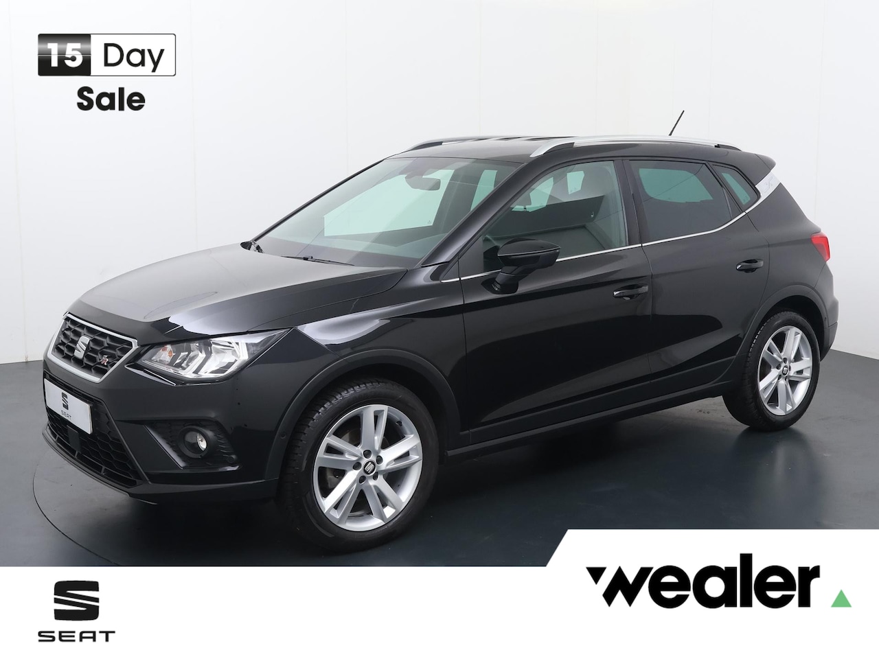 Seat Arona - 1.0 TSI FR Business Intense | 110 PK | Navigatiesysteem | Achteruitrijcamera | Adaptive cr - AutoWereld.nl