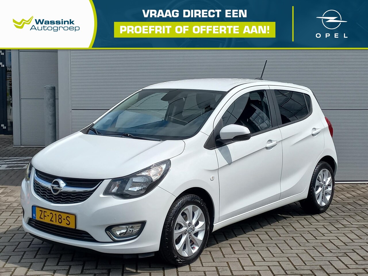 Opel Karl - 1.0 75pk Innovation Automaat 5-zitpl. | Climate control | Navigatie | Winterpack | Lm-velg - AutoWereld.nl