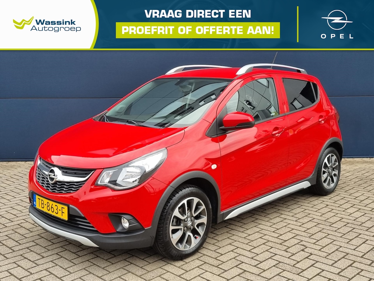Opel Karl - ROCKS Online Edition I Navigatie I Apple CarPlay I Cruise Control | Airco | - AutoWereld.nl
