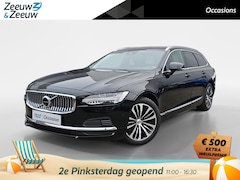 Volvo V90 - 2.0 T6 Plug-in hybrid AWD Plus Bright | 360 graden camera | Stoel- en stuurverwarming | El
