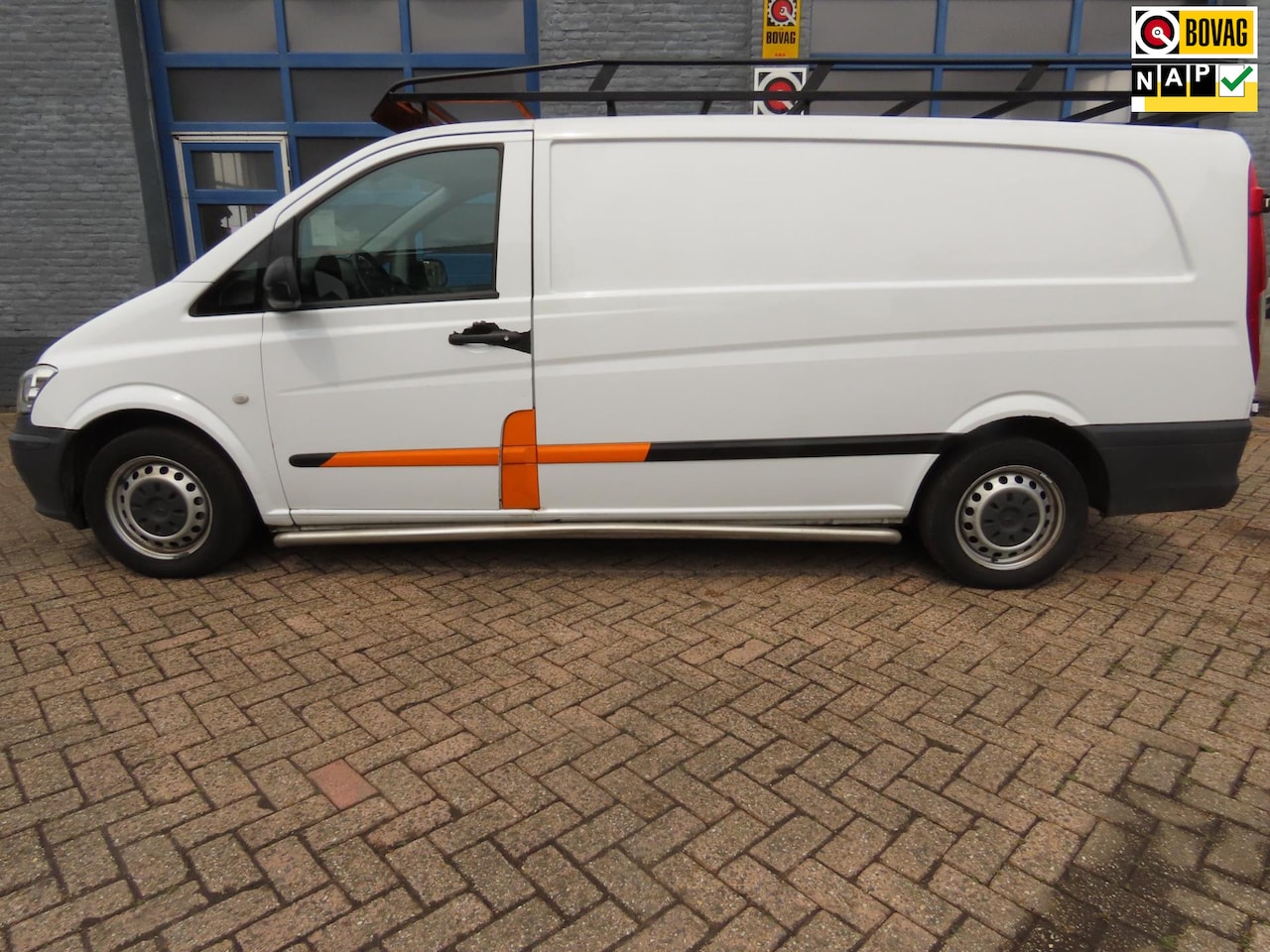 Mercedes-Benz Vito - 110 CDI 343 Functional DC Comfort 110 CDI 343 Functional DC Comfort - AutoWereld.nl