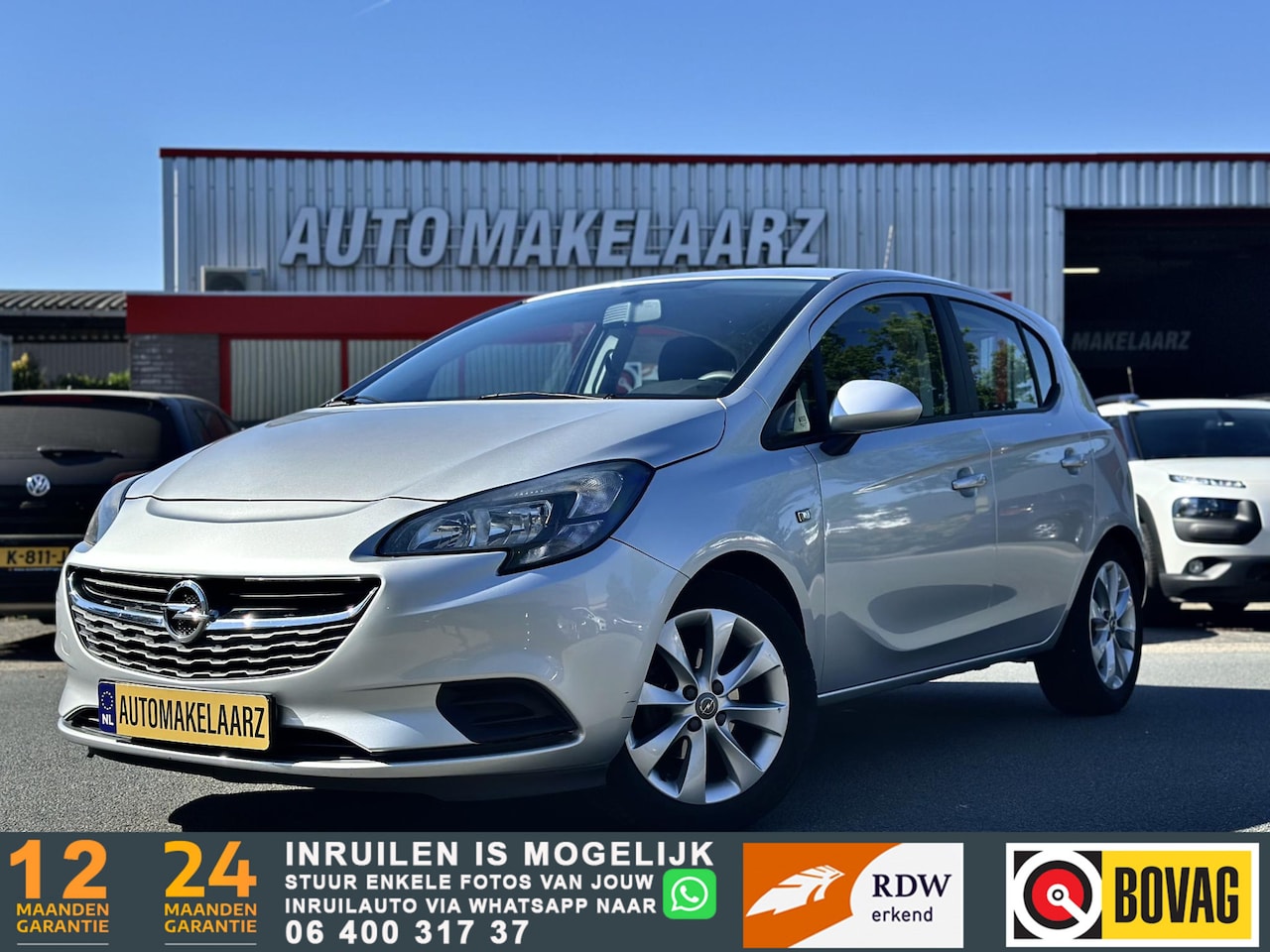 Opel Corsa - 1.2 16" VELGEN|AIRCO|5 DEURS - AutoWereld.nl
