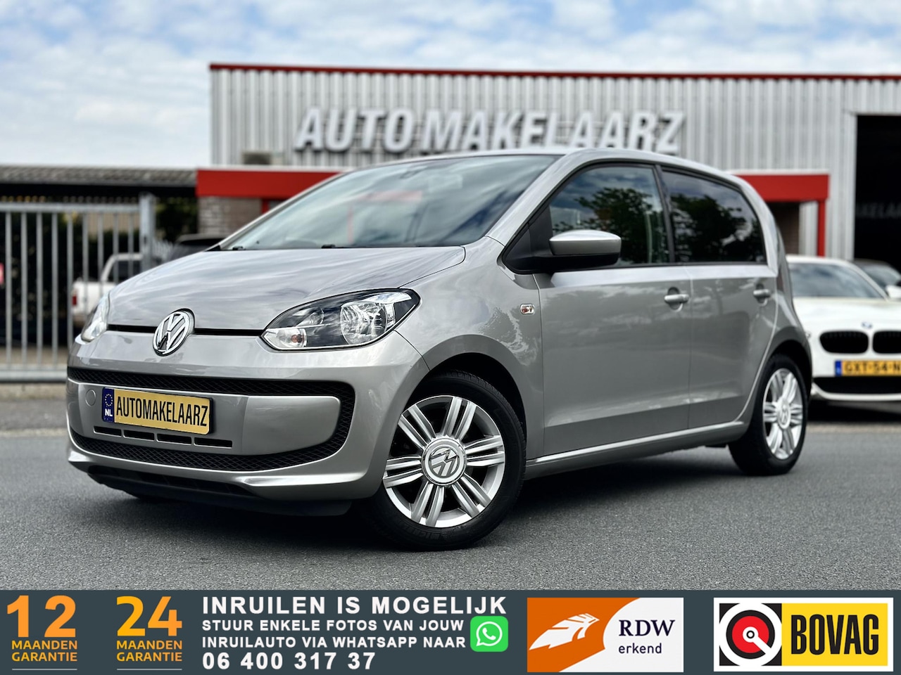 Volkswagen Up! - 1.0 move up! 1.0 move up! - AutoWereld.nl