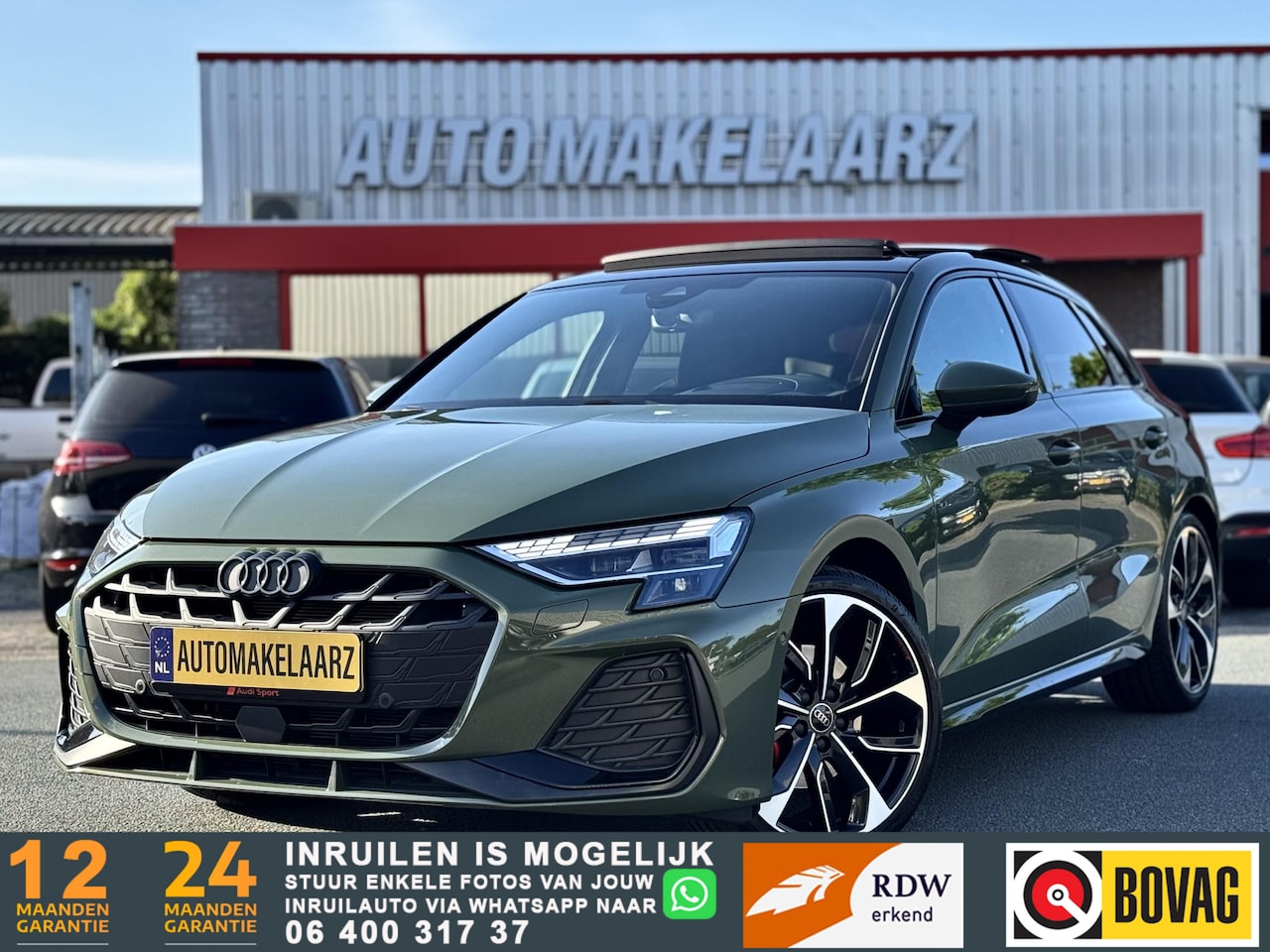 Audi A3 Sportback - 35 TFSI S-line | Premium kleur Facelift Full - AutoWereld.nl