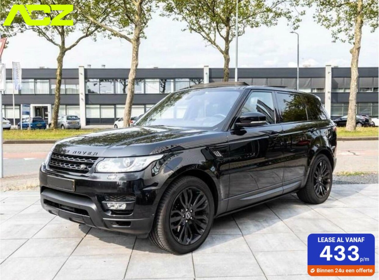 Land Rover Range Rover Sport - 3.0 TDV6 HSE 400 Dynamic 7p. - AutoWereld.nl