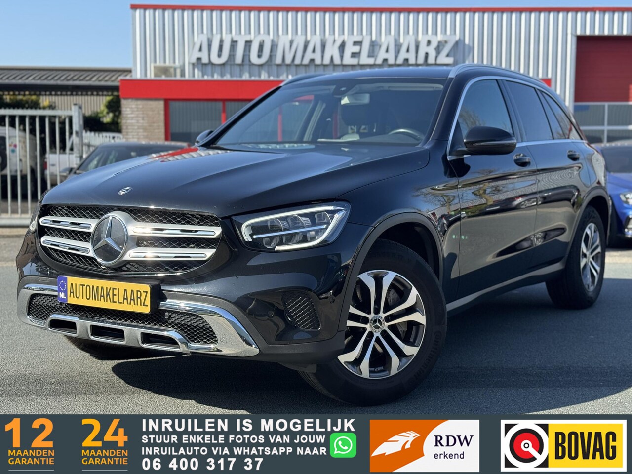 Mercedes-Benz GLC-klasse - 200 Business Solution Limited NAVI CAM LED Mercedes-Benz GLC-klasse 200 Business Solution - AutoWereld.nl