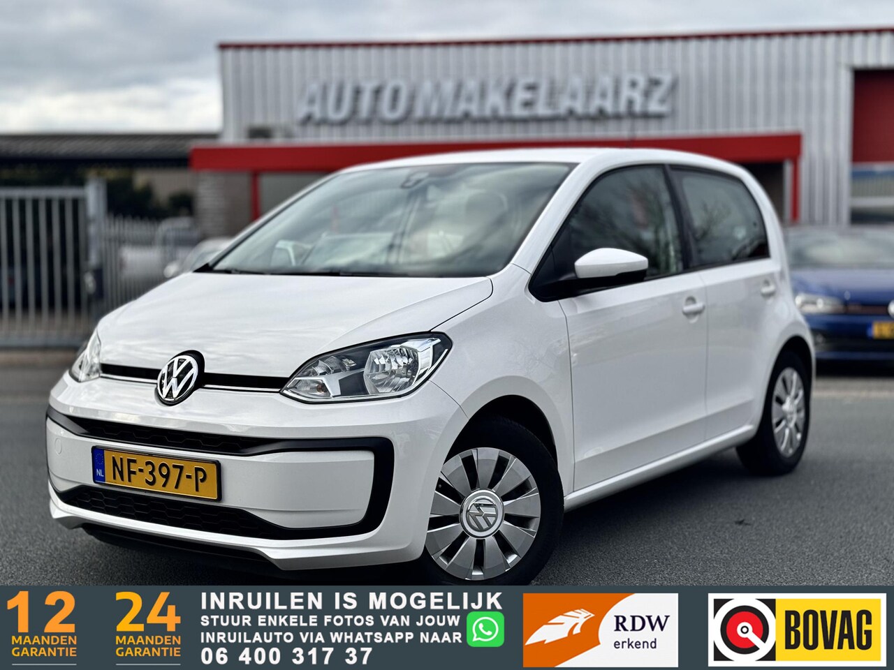 Volkswagen Up! - 1.0 BMT move up! 1.0 BMT move up! - AutoWereld.nl