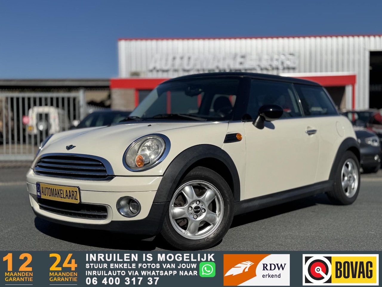 MINI One - Mini 1.4 Pepper NAP ZEER GOED ONDERHOUDEN - AutoWereld.nl
