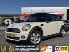 MINI One - 1.4 Pepper NAP ZEER GOED ONDERHOUDEN