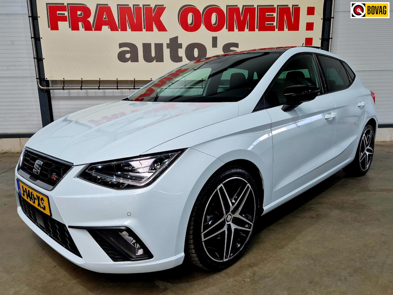 Seat Ibiza - 1.0 TSI 110PK FR Limited Edition + NAP|Dealer OH|Pano|LED|Digital cockpit|Beats|Adaptive c - AutoWereld.nl