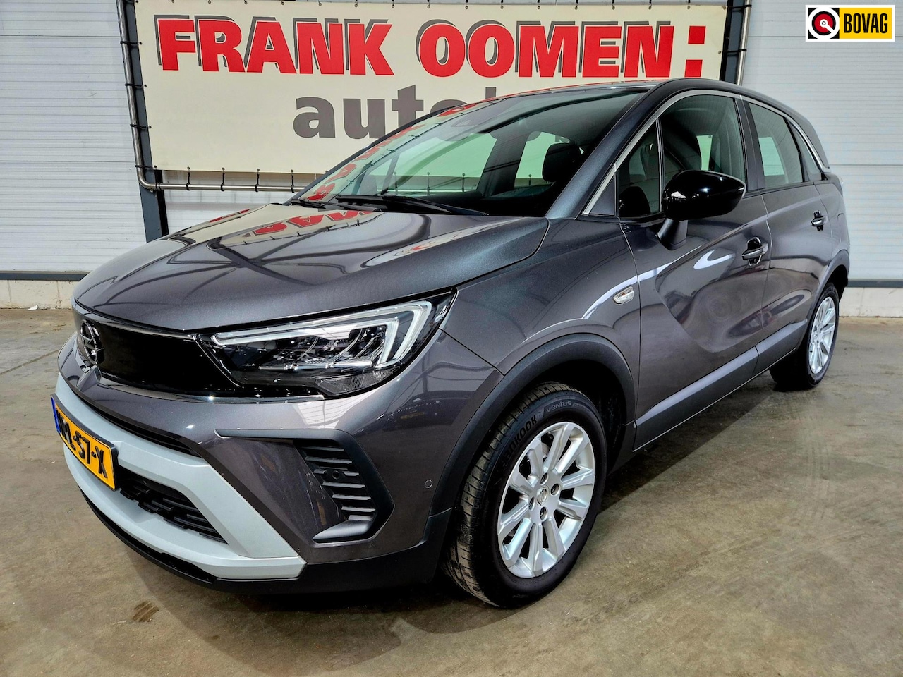 Opel Crossland - 1.2 Turbo 110PK Elegance + LED|Keyless|Navi|Apple|Android|Dodehoek|Lane assist|PDC|Camera| - AutoWereld.nl
