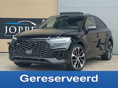 Audi Q5 Sportback - 55 TFSI e S-Line Competition|Pano|Black optik|360cam|Luchtvering