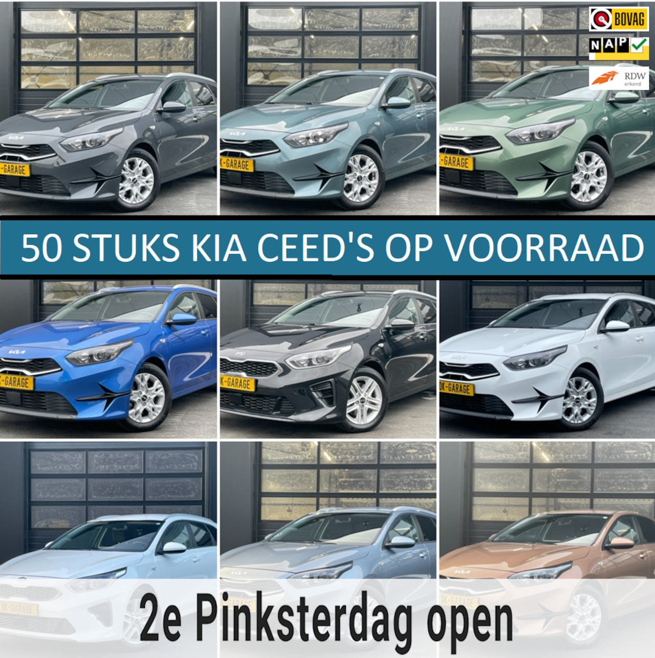 Kia Cee'd Sportswagon - Ceed 1.0 T-GDi DynamicLine |APPLE CARPLAY, ANDROID AUTO|STOEL-,STUURVERW|CAMERA|CRUISE,CLI - AutoWereld.nl