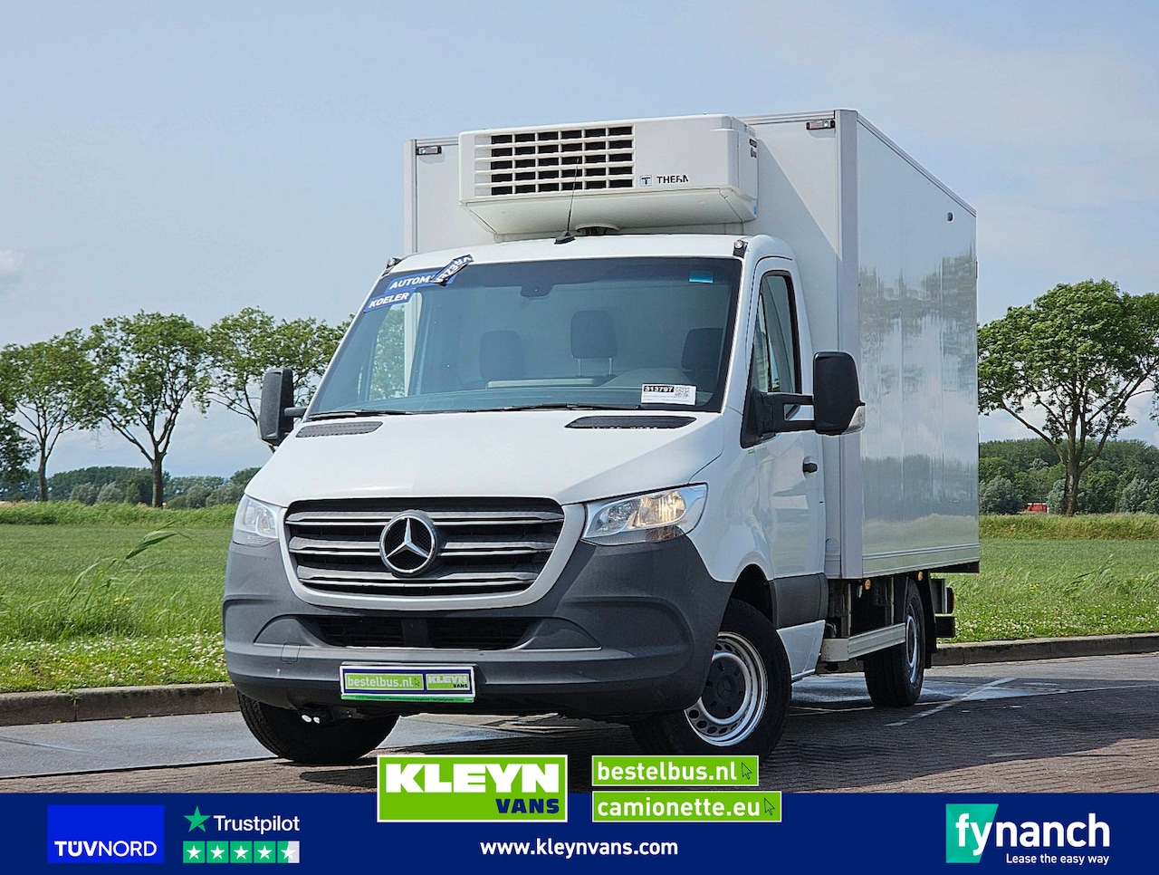 Mercedes-Benz Sprinter - 316 BI-TEMP Koelwagen! - AutoWereld.nl