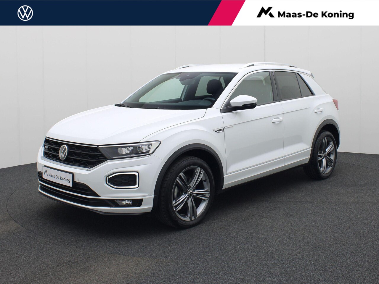 Volkswagen T-Roc - 1.5TSI/150PK R Line DSG · Navigatie · Camera + Parkeersensoren · Stoelverwarming · Garanti - AutoWereld.nl