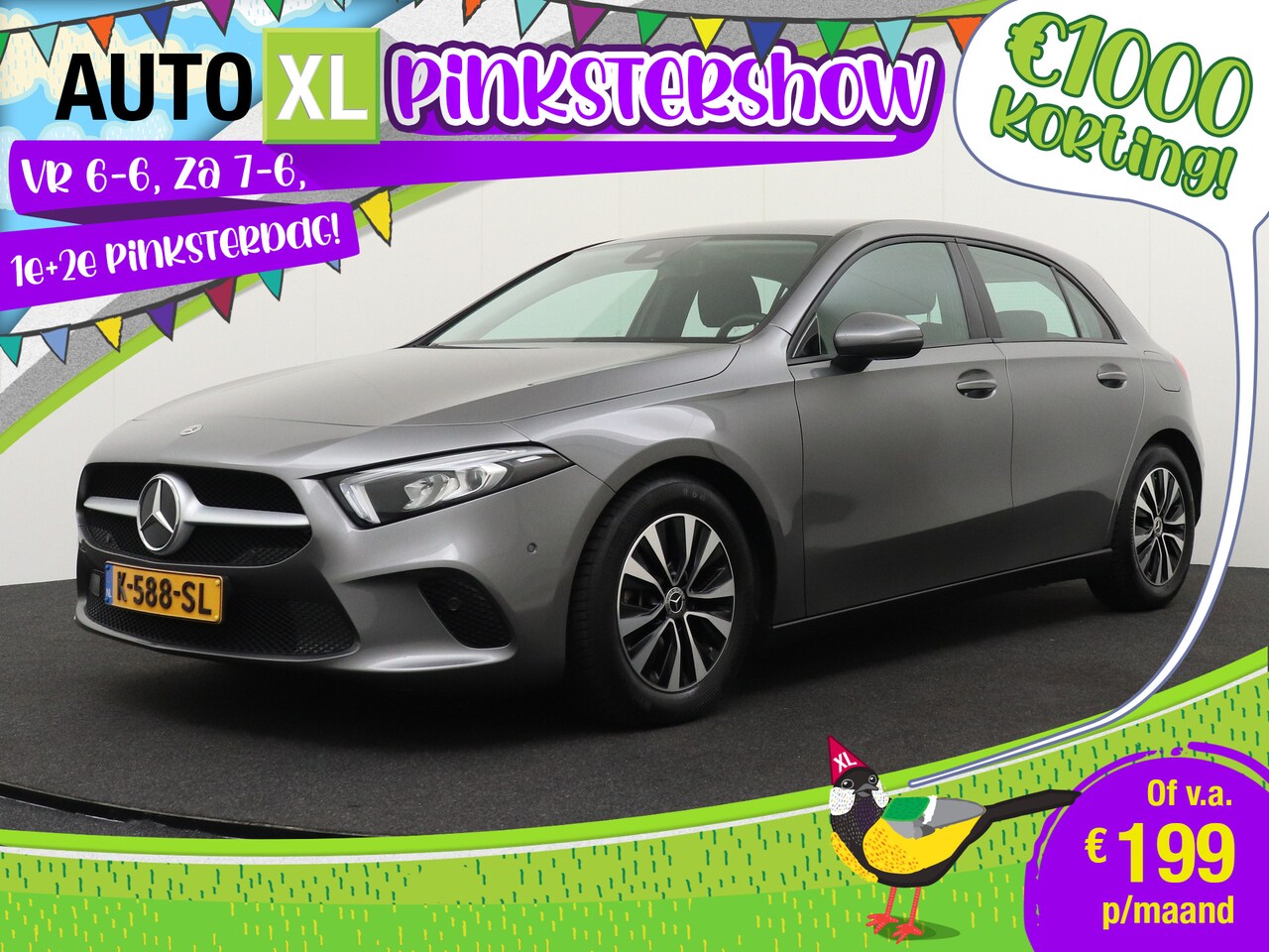 Mercedes-Benz A-klasse - Business Solution Camera Navi Stoelverwarming Pdc 1 - AutoWereld.nl