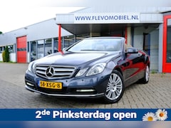 Mercedes-Benz E-klasse Cabrio - 200 CGI 184pk Avantgarde Aut. Leder|Airscarf|Xenon|Navi|LMV