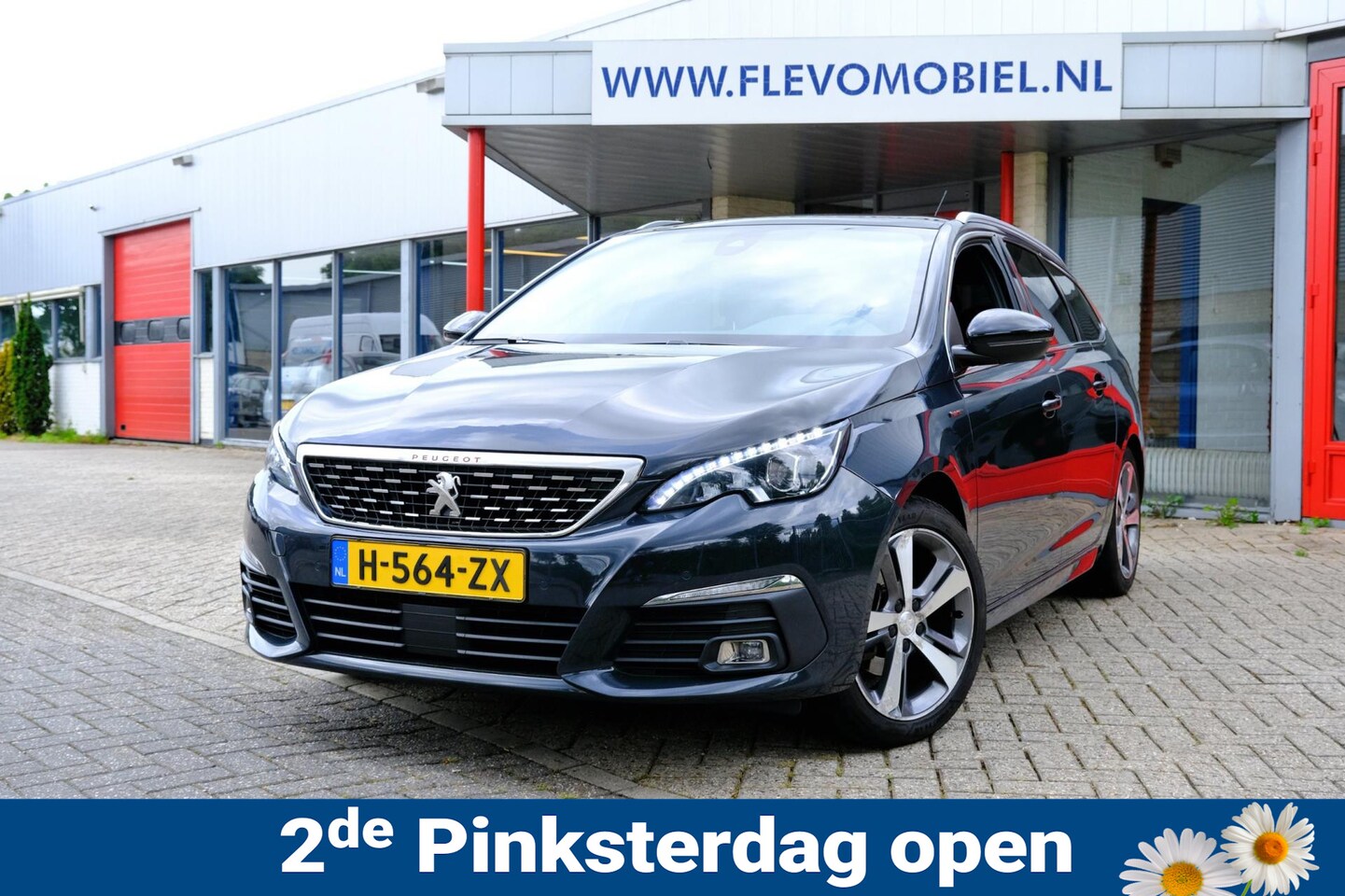 Peugeot 308 SW - 1.5 BlueHDi Blue Lease GT-Line Aut. Pano|1e Eig|Half Leder|Navi|Cam|LMV - AutoWereld.nl