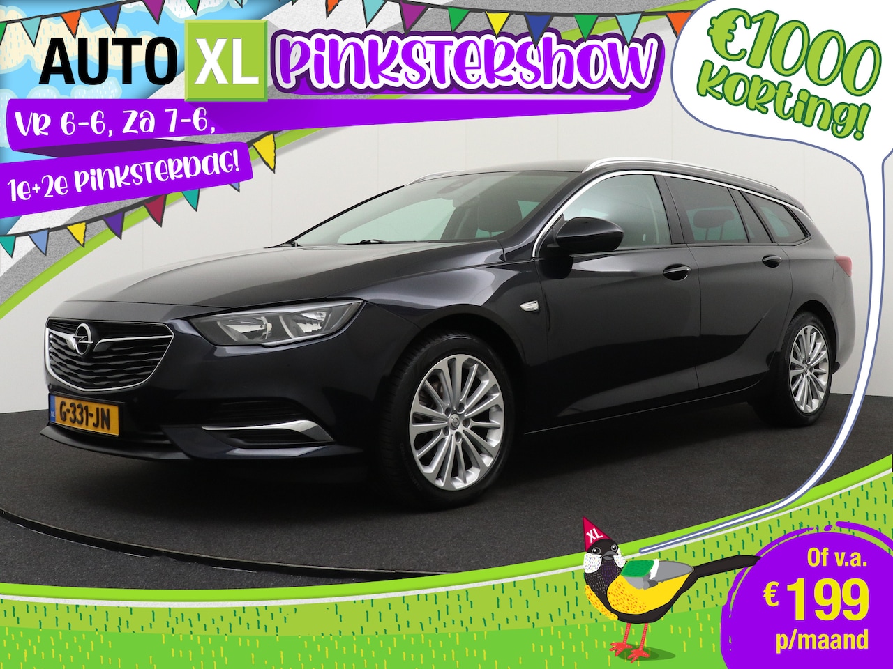 Opel Insignia Sports Tourer - 1.5 165 PK Turbo Aut. Business Exe. Trekhaak Adap. Cruise Camera 1 - AutoWereld.nl