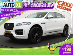 Jaguar F-Pace - 2.0 Portfolio AWD 20d Camera Trekhaak H-Leder Xenon 2