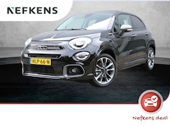 Fiat 500 X - 1.5 130pk Automaat Hybrid Sport Cabrio | Leder | Navigatie | Camera | Stoelverwarming