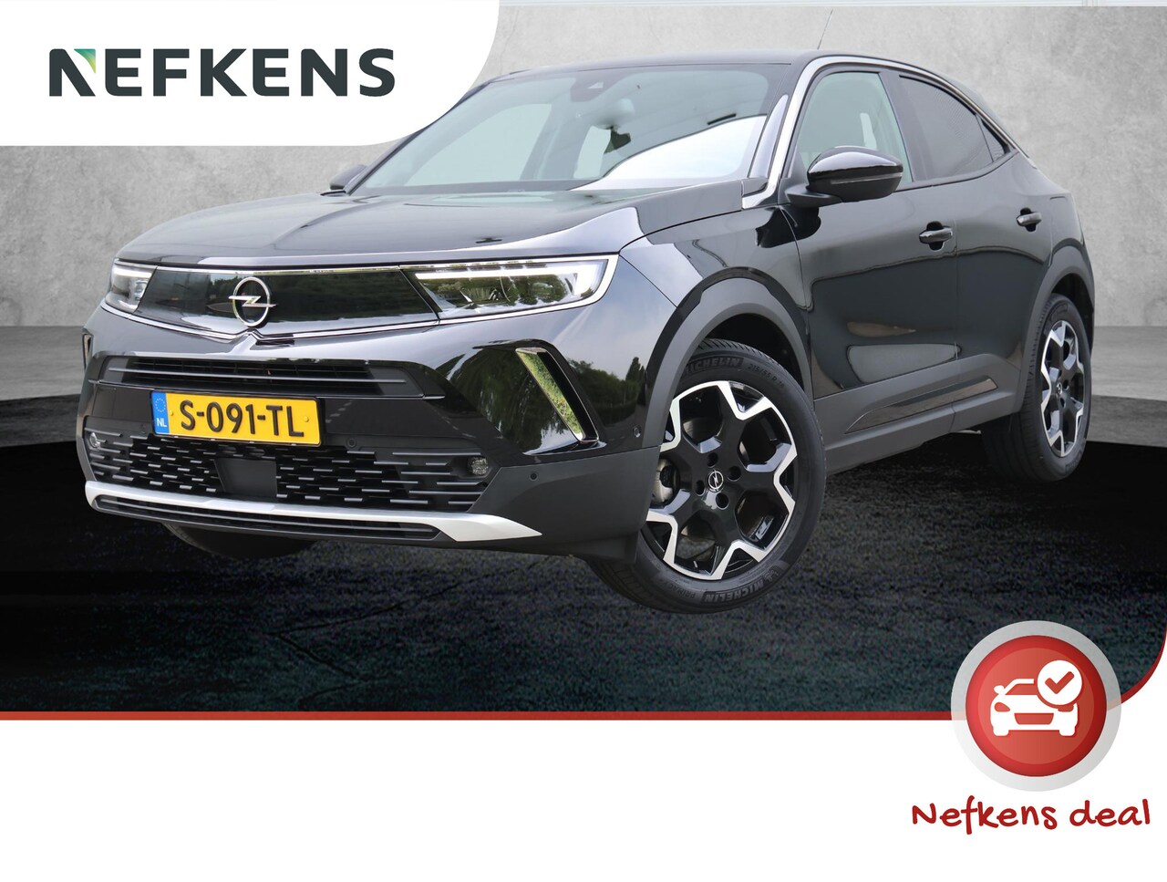 Opel Mokka-e - Ultimate 50 kWh 136pk | Achteruitrijcamera | Navigatie | Leder met massage | Stuurverwarmi - AutoWereld.nl