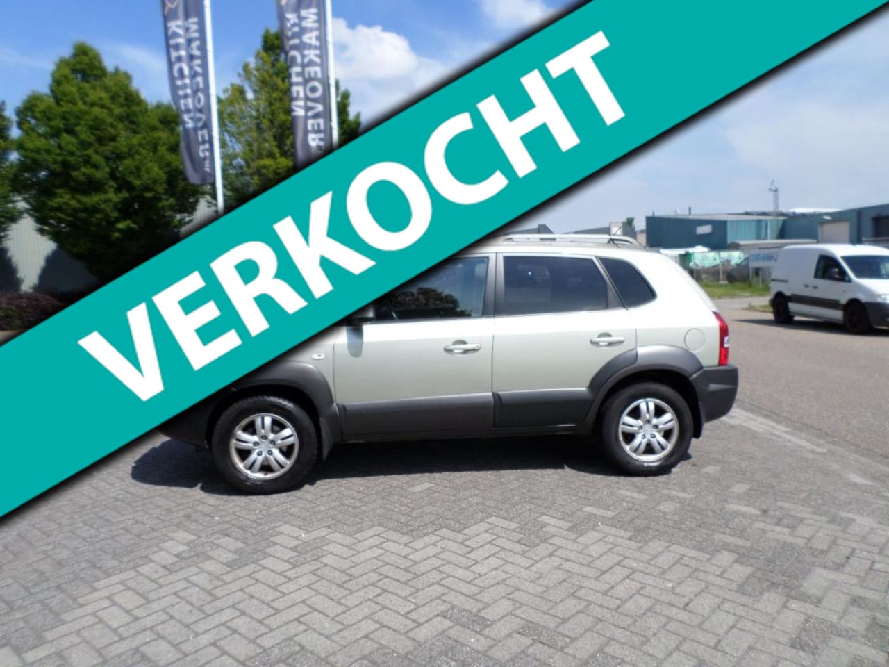 Hyundai Tucson - 2.0i Style 2.0i Style - AutoWereld.nl