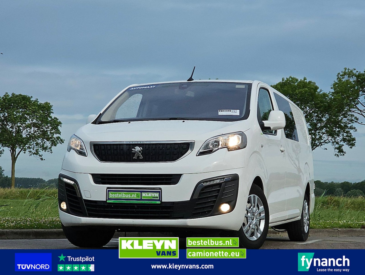 Peugeot Expert - 2.0 L3 XL Dubbel Cabine! - AutoWereld.nl