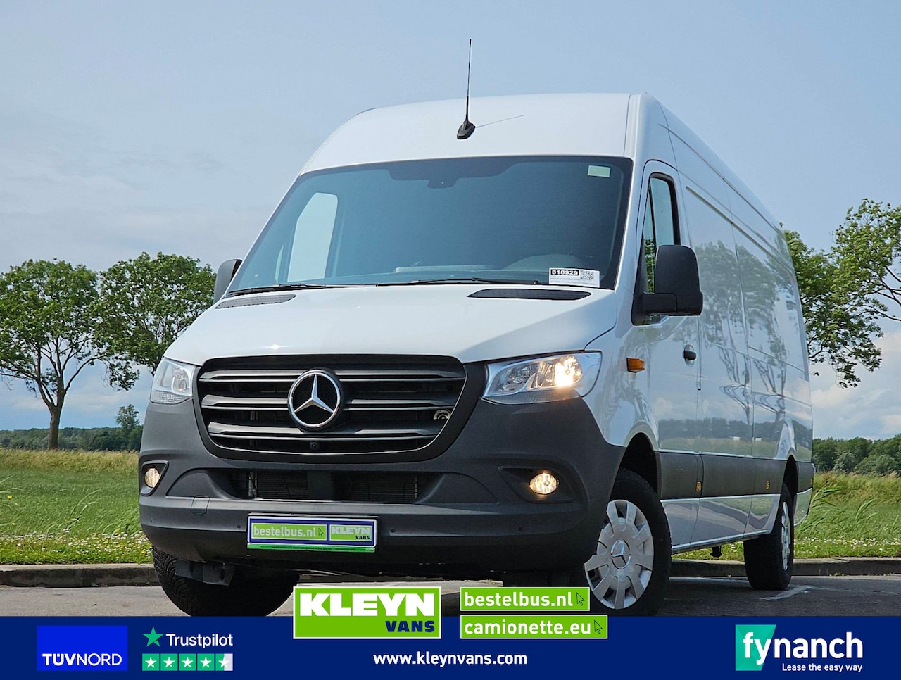 Mercedes-Benz Sprinter - 317 L3H2 Maxi Navi - AutoWereld.nl