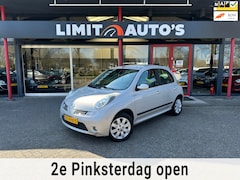 Nissan Micra - 1.4 Acenta Climate/Nw.koppeling/El.ramen/St.verwarming/Pdc/Nap/Apk