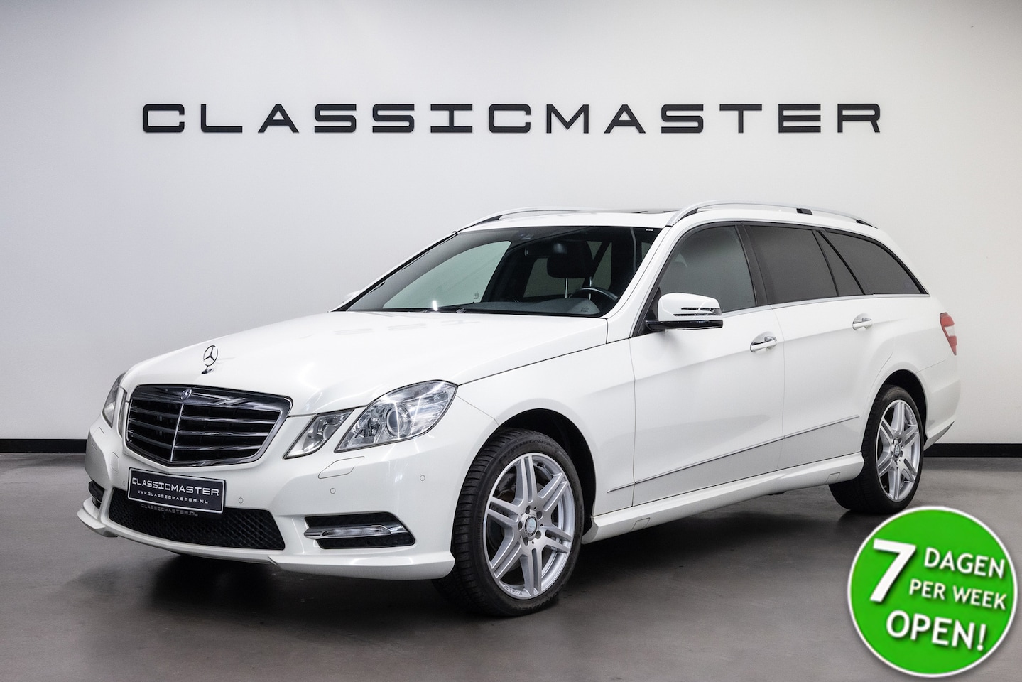 Mercedes-Benz E-klasse Estate - 500 Avantgarde Btw auto, Fiscale waarde € 8.000,- (€ 23.925.62 Ex B.T.W) DEALER AUTO Deale - AutoWereld.nl
