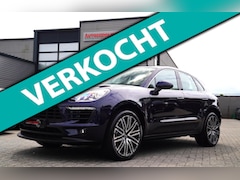 Porsche Macan - 2.0 | Panorama | Bose Sound System | PASM | Sport Chrono | Stoelverwarming | Facelift | Co