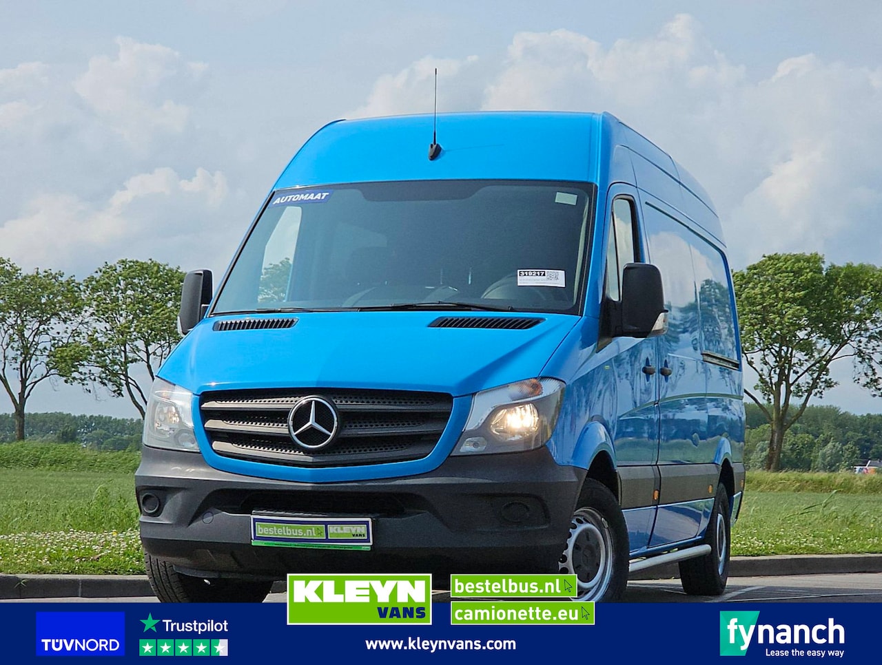 Mercedes-Benz Sprinter - 316 ac automaat - AutoWereld.nl