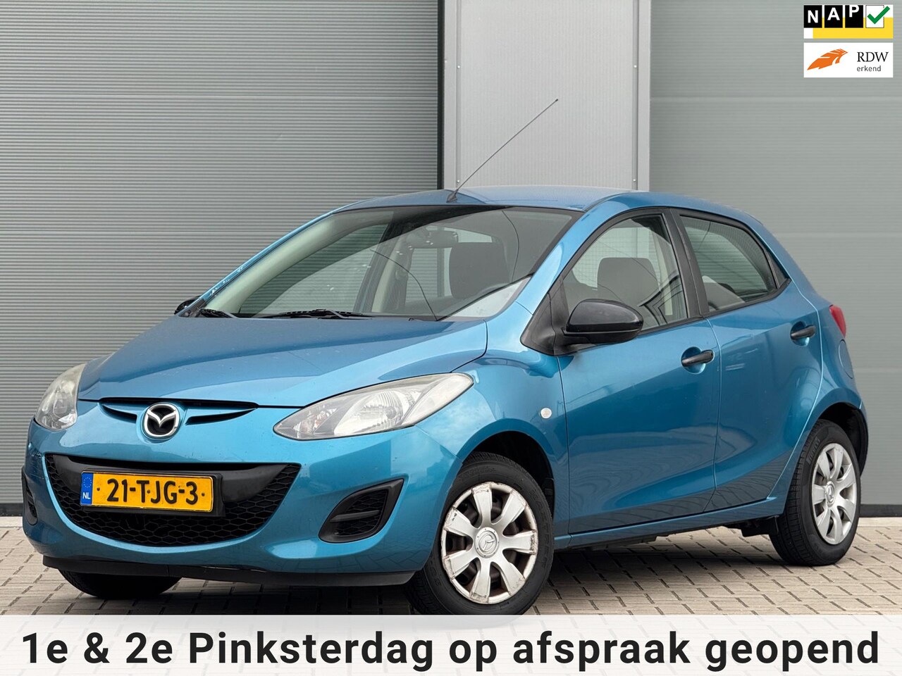 Mazda 2 - 1.3 BIFUEL Cool | Airco | Elektrische ramen | APK 26-09-2025 | - AutoWereld.nl