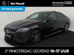 Mercedes-Benz C-klasse - 300 e AMG Line Panorama Dak / Nightpakket / Sfeerverlichting / Semi-elektrische stoelen /