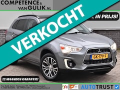 Mitsubishi ASX - 1.6 Cleartec Instyle | Leder | Camera | Pano | Navigatie |