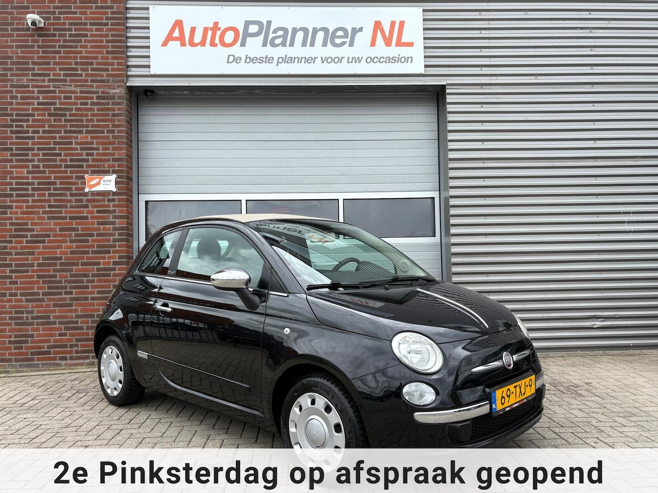 Fiat 500 C - 1.2 Easy! Airco! Cabrio! Navi! Nieuwe APK! - AutoWereld.nl
