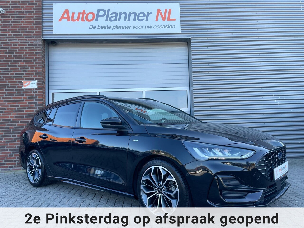 Ford Focus Wagon - 1.0 EcoBoost Hybrid ST Line X 1.0 EcoBoost Hybrid ST Line X! Camera! Navi! - AutoWereld.nl